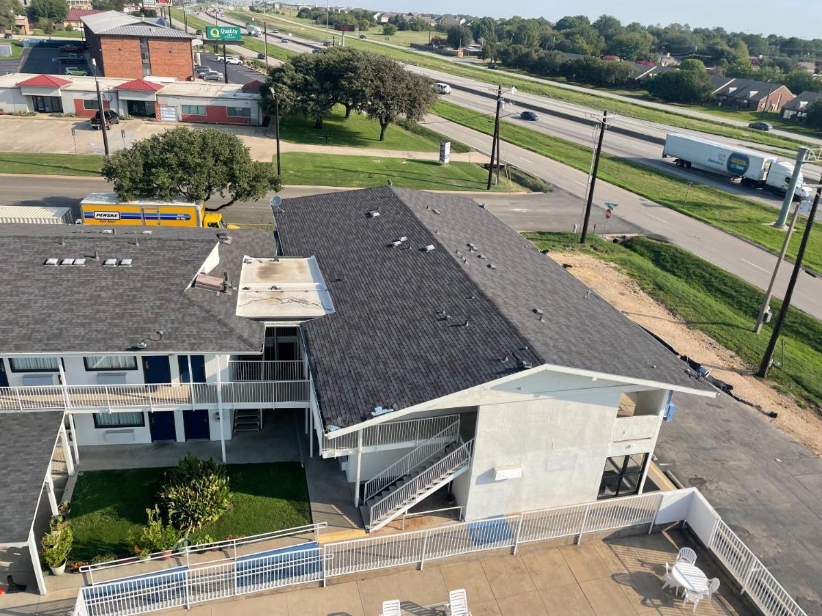 Motel 6 Denton, Tx - Unt Exteriér fotografie