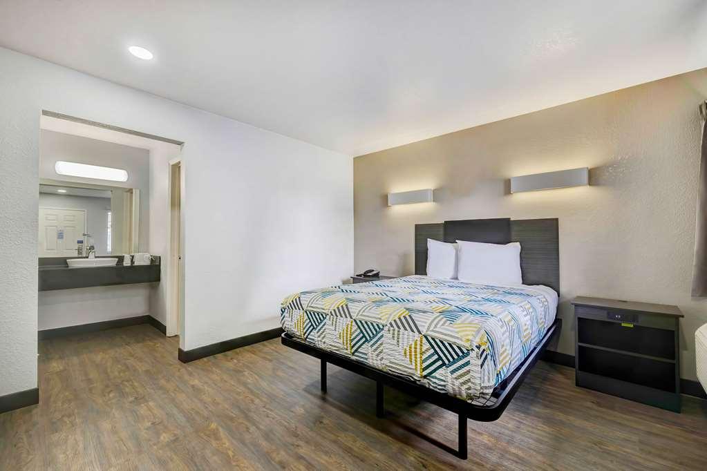 Motel 6 Denton, Tx - Unt Pokoj fotografie