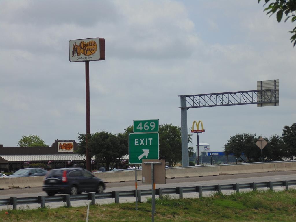 Motel 6 Denton, Tx - Unt Exteriér fotografie